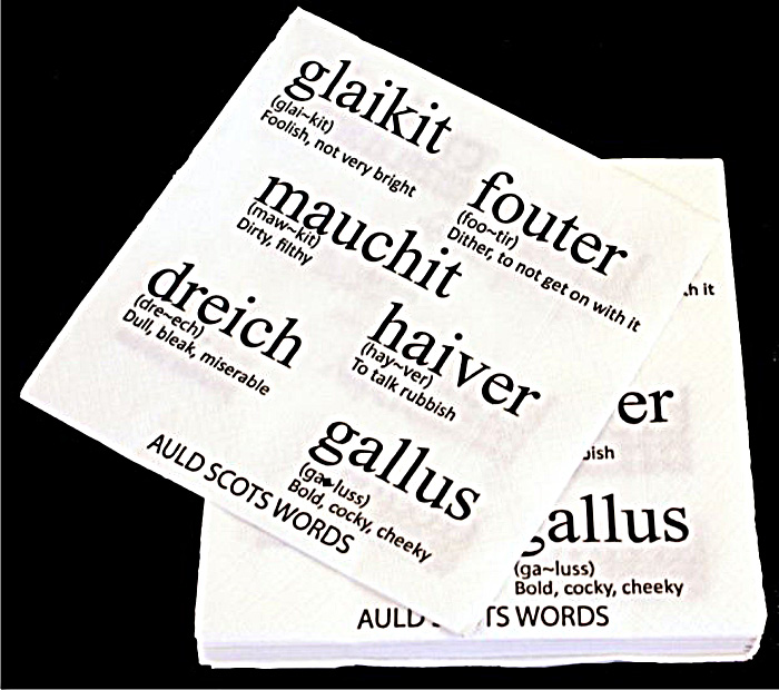 roar for scotland old scots words scottish words