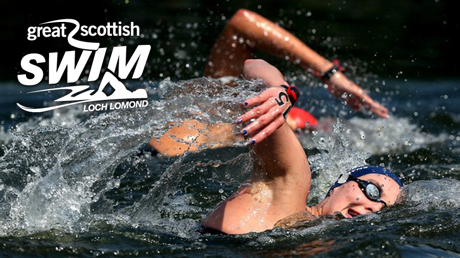 Going through the Payne barrier at the Great Scottish Swim