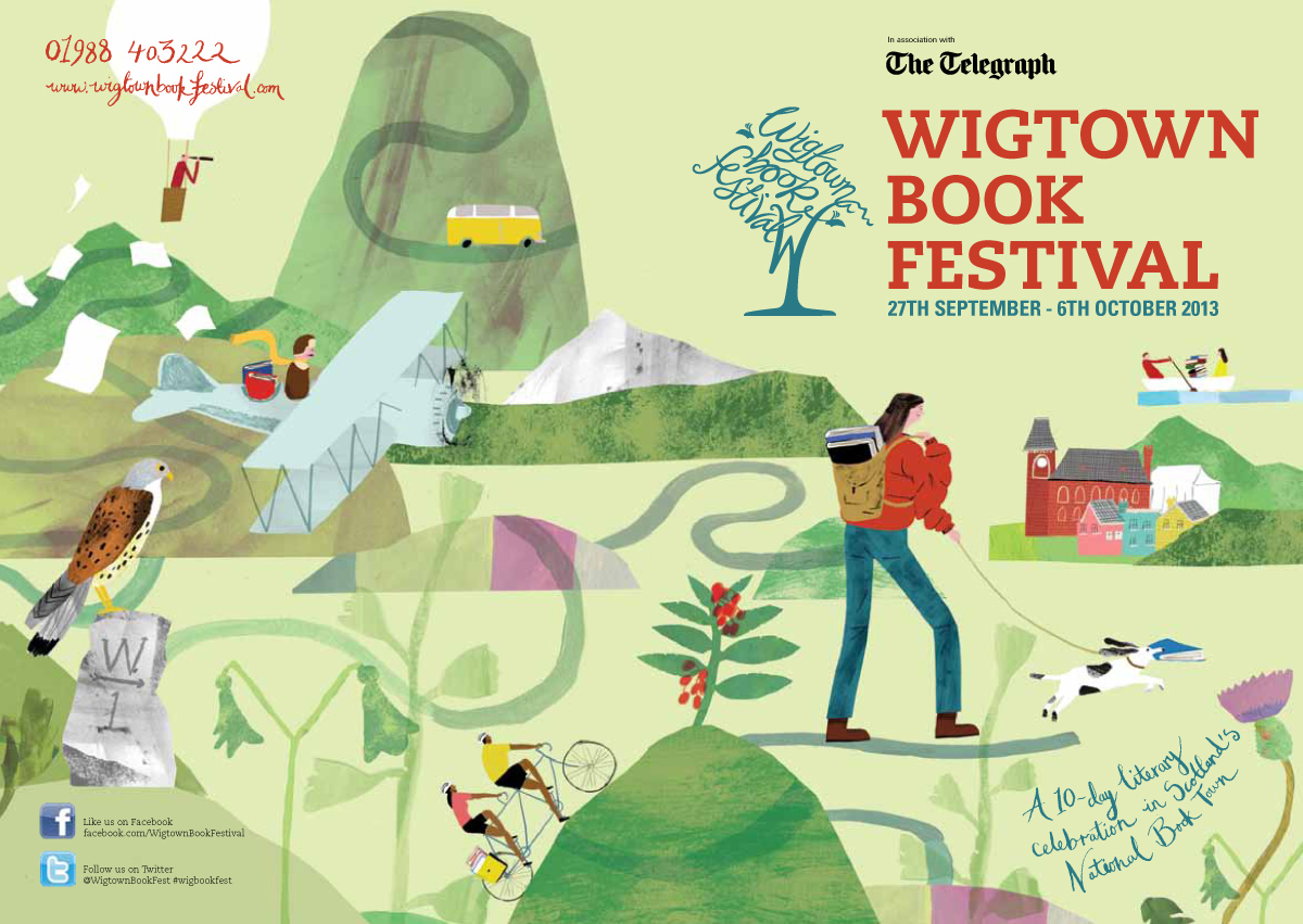 READ ALL ABOUT IT! The Wigtown Book Festival hits town