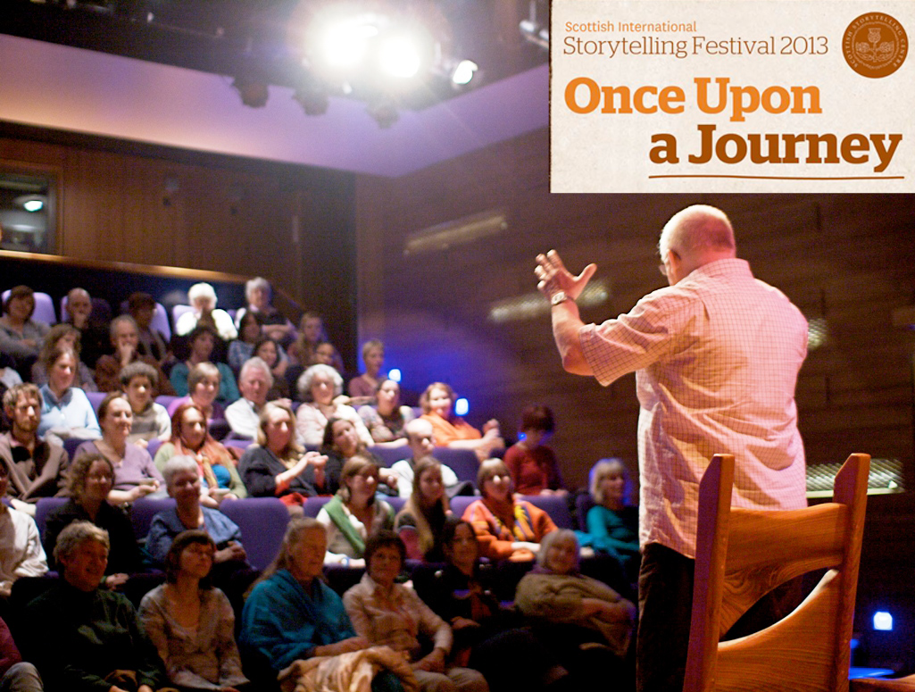 Talk of the town – the Scottish International Storytelling Festival