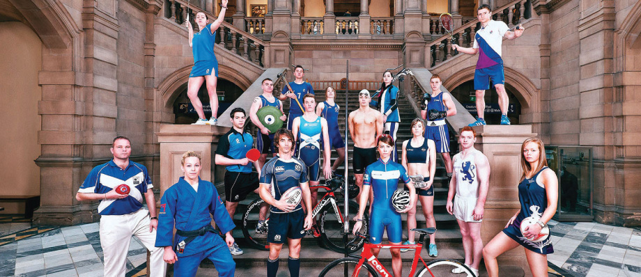 Team Scotland athletes fit to start